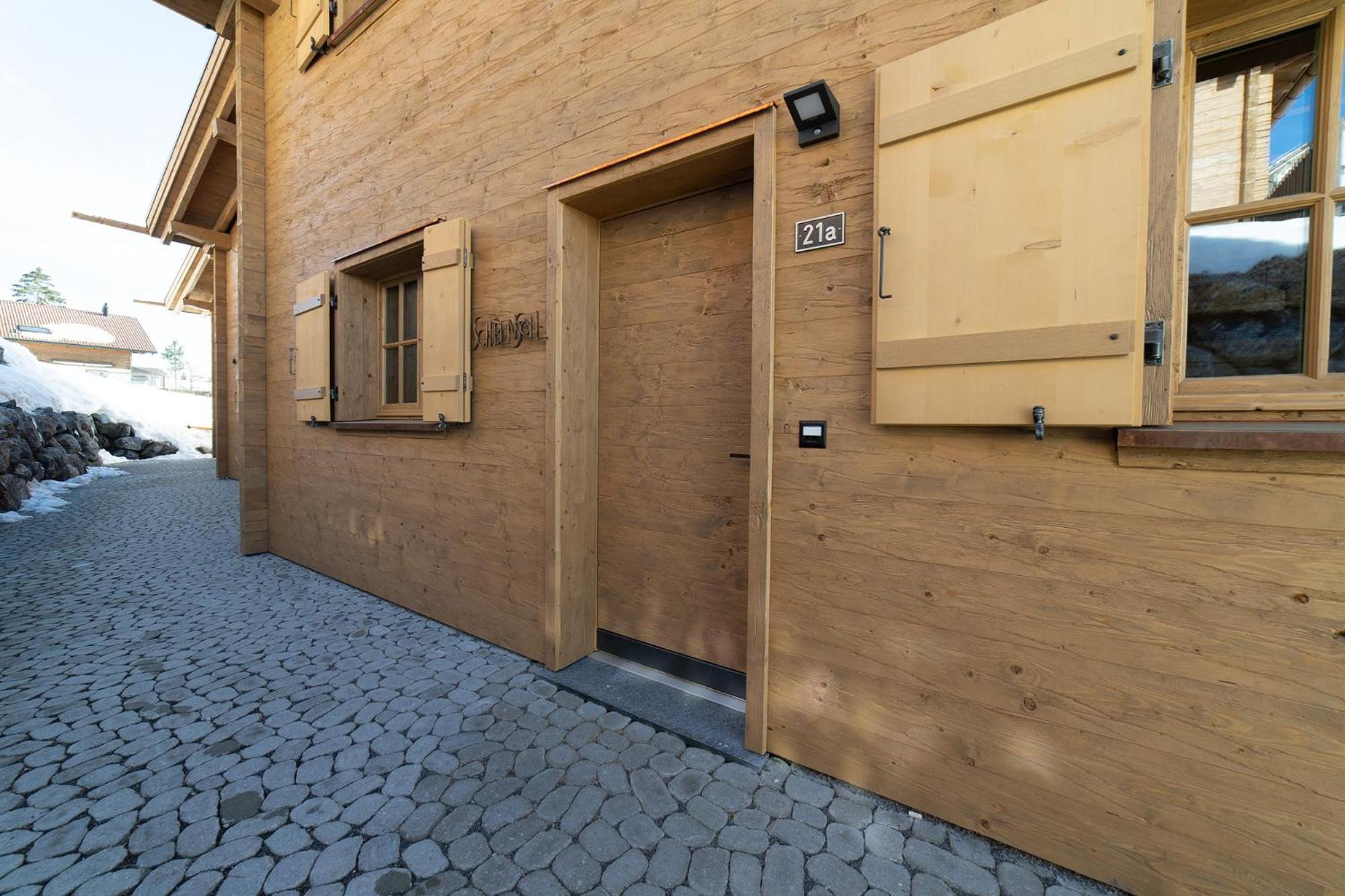 Chalet Schibenstoll ウィルトハウス エクステリア 写真