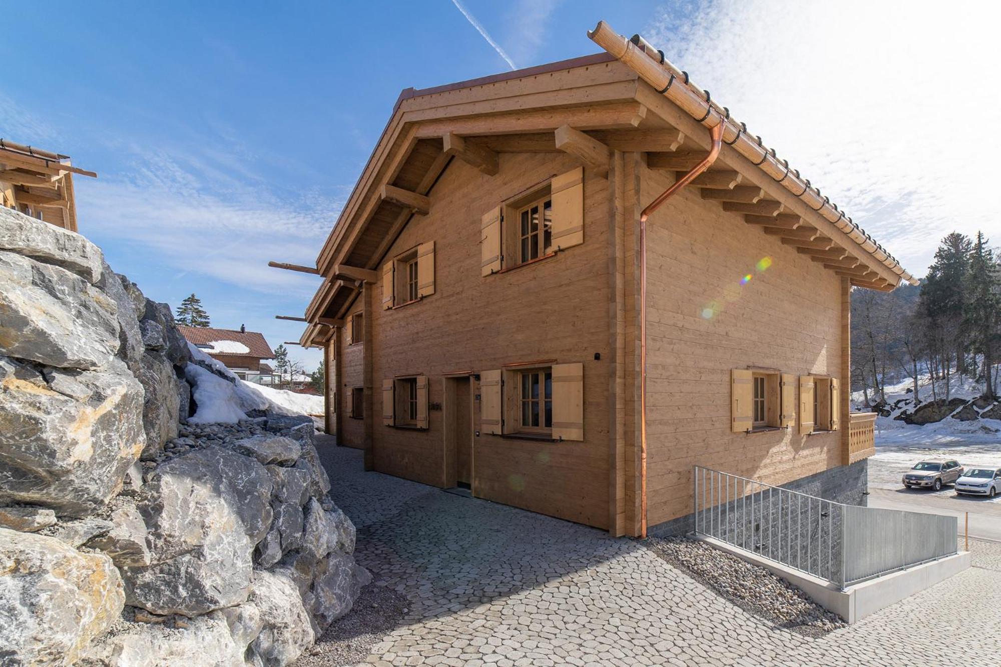 Chalet Schibenstoll ウィルトハウス エクステリア 写真